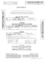 WESTINGHOUSE H105A SAMS Photofact®