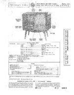 MOTOROLA 17F1BA SAMS Photofact®