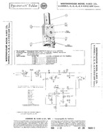 WESTINGHOUSE H802 SAMS Photofact®