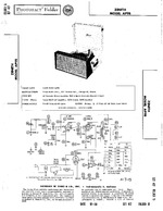 ZENITH AP9B SAMS Photofact®