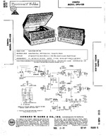 ZENITH DPS45B SAMS Photofact®