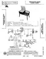 WESTINGHOUSE H82MP1 SAMS Photofact®