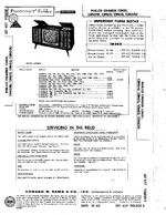 PHILCO 13N53U SAMS Photofact®