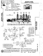 MOTOROLA HS1134 SAMS Photofact®