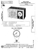 ZENITH T325M SAMS Photofact®