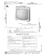 PHILCO S3354WA SAMS Photofact®