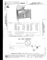 GENERAL ELECTRIC T7 SAMS Photofact®