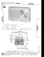 CLARICON 45100 SAMS Photofact®