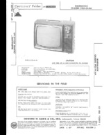 MAGNAVOX T92301AA SAMS Photofact®