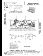 WESTINGHOUSE H109AC1K SAMS Photofact®