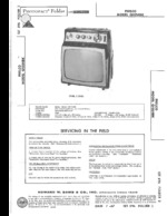 PHILCO Q1054BK SAMS Photofact®