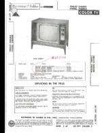 PHILCO Q6456LCH SAMS Photofact®