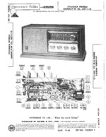 SYLVANIA RM90W SAMS Photofact®