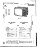 RCA WX395W SAMS Photofact®