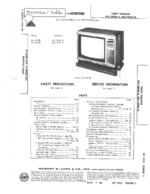 SONY SCC205BA SAMS Photofact®