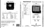 SONY KV20TR23 SAMS Photofact®