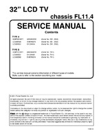 SYLVANIA LC320SS2 OEM Service