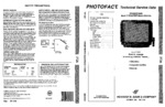 PANASONIC CT27G30UT SAMS Photofact®