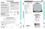 PANASONIC CT3271SUB SAMS Photofact®