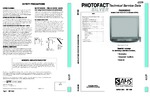 PANASONIC CT36D11CE SAMS Photofact®