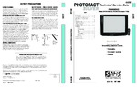 PANASONIC CT27XF37CB SAMS Photofact®