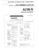 Yahama AA-8300E OEM Service