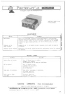 DYNATRONICS S401 SAMS Photofact®