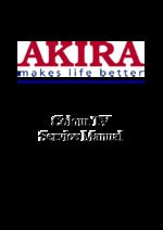 Akira CT21NI9R OEM Service