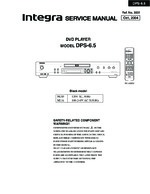 Onkyo DPS6.5 OEM Service