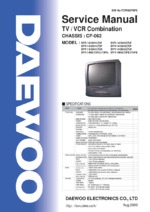 Daewoo DVT14H1TP OEM Service