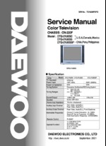 Daewoo DTQ21U6SC OEM Service