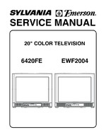 Emerson EWF2004A OEM Service