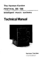 Harman Kardon Festival500 OEM Service