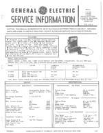 GENERAL ELECTRIC 35446A OEM Service