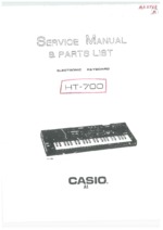 CASIO HT700 OEM Service