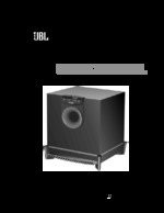 JBL SUB333 OEM Service