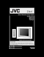 JVC AV-27F476 OEM Owners