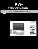 JVC AV56P585 OEM Service