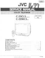 JVC C20CL5 OEM Service