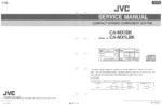 JVC AX-MX1LBK OEM Service