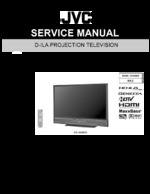 JVC HD-56G657 OEM Service