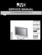 JVC LT-32D50SJ OEM Service