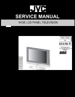 JVC LT-Z26SX4S OEM Service