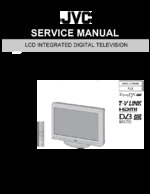 JVC LT-26DR7SJ OEM Service