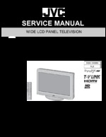 JVC LT-37R70SUQ OEM Service