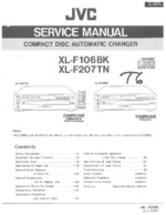 JVC XLF207TN OEM Service