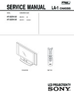 SONY KF60DX100 OEM Service