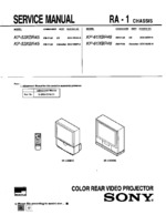 Sony SCCH58FA OEM Service