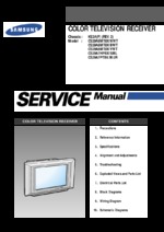 Samsung CS29A7HPBXSML OEM Service