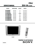 Sony KV32HS20 OEM Service